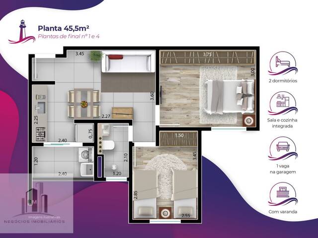 Apartamento para Venda em Sorocaba - 5