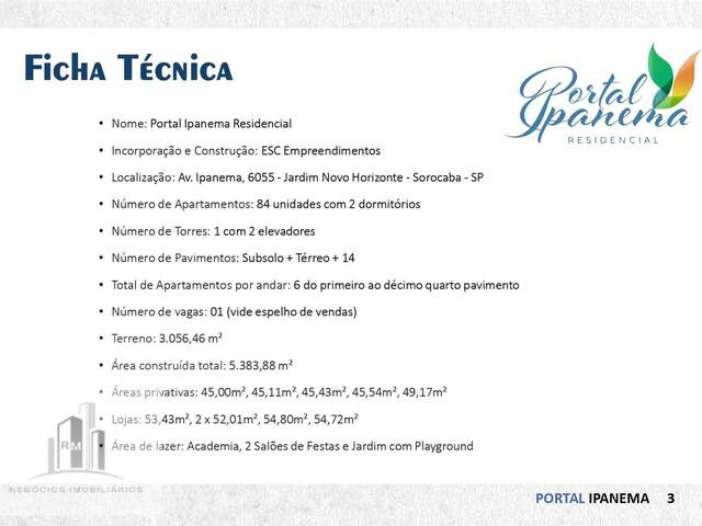 Apartamento para Venda em Sorocaba - 5